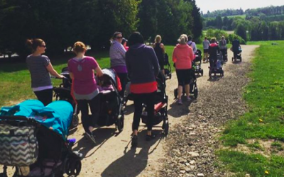 Buggy Beat Parent and Baby Outdoor Cross Training Classes Launch in The UK