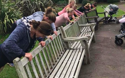 Buggy Beat fun in Minehead with Heather