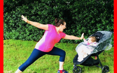 How to motivate yourself to get fit as a parent of a baby or toddler