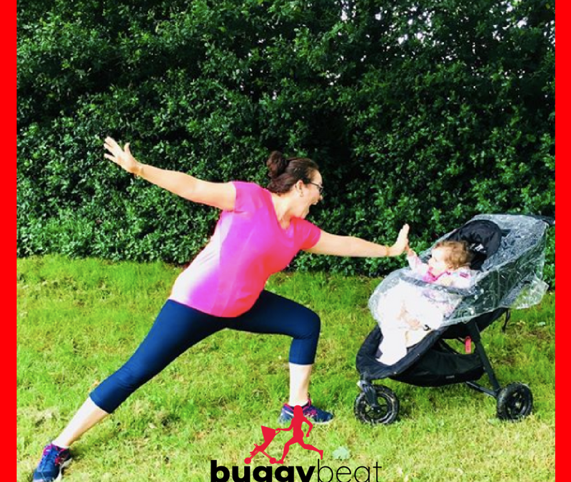 How to motivate yourself to get fit as a parent of a baby or toddler
