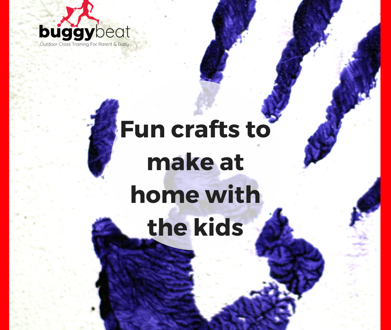 Summer Craft Activities For The Kids At Home