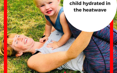 How to keep your child hydrated in the heatwave