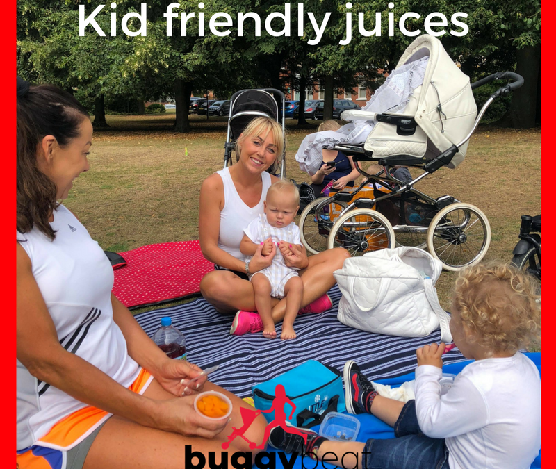 Kid Friendly Juices From Buggy Beat