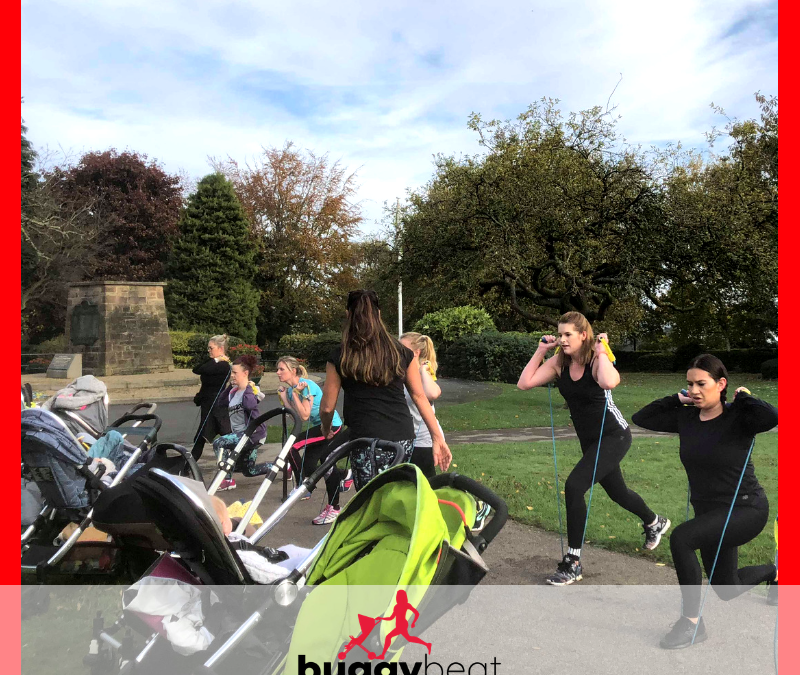 BUGGY BEAT HEANOR PARENT AND BABY CLASS