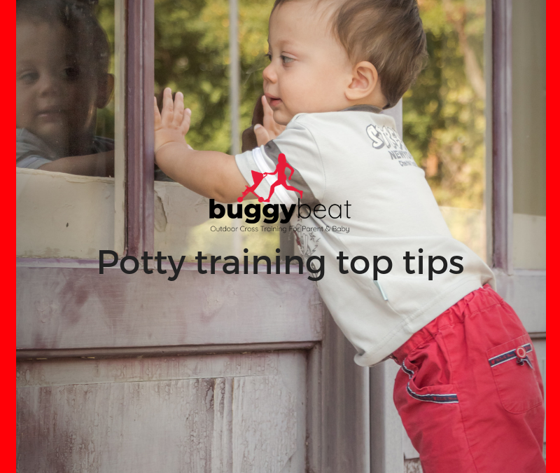 Top Tips for Potty Training