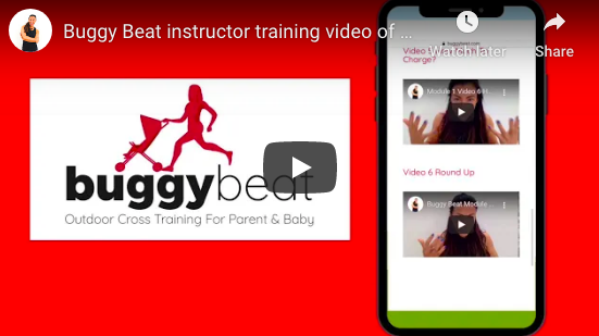 See what the Buggy Beat training dashboard looks like