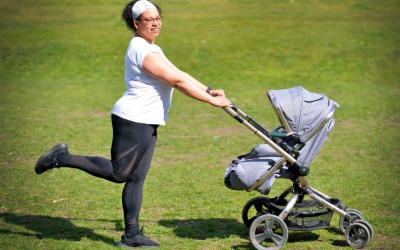 Meet The Mummy Trainer putting parents and children through their paces