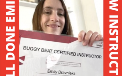 Emily our newest Buggy Beat Instructor