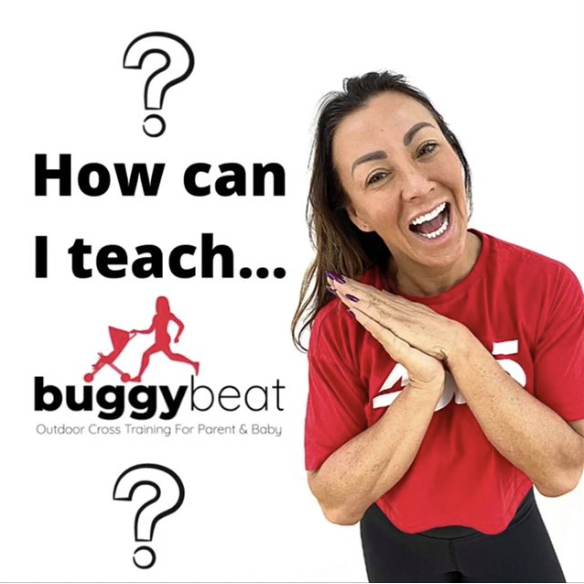 Join our Live Buggy Beat Instructor Training