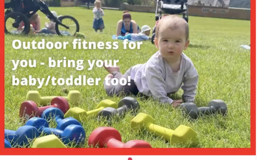 Outdoor family fitness for you