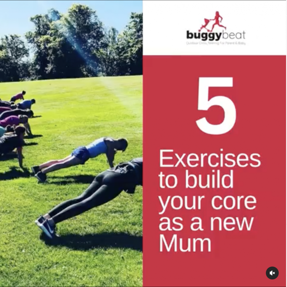 5-exercises-to-build-your-core-as-a-new-mum-buggybeat