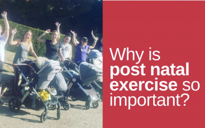 Why is post natal exercise so important?
