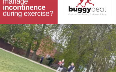 How can I manage incontinence during exercise?