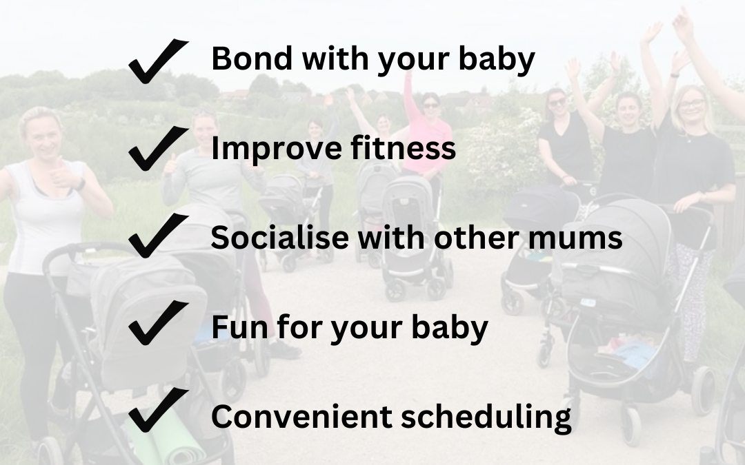 Buggy Beat A Fun and Energising Workout Class for You and Your Little One