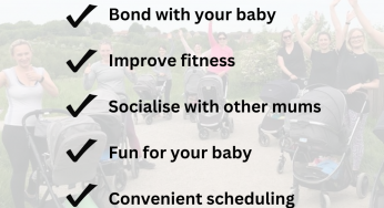 Buggy Beat A Fun and Energising Workout Class for You and Your Little One
